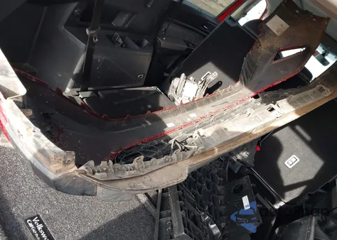 2023 Volkswagen Atlas 3.6L V6 Se W/Technology из США, поврежденный, VIN 1V2JR2CA0PC537386